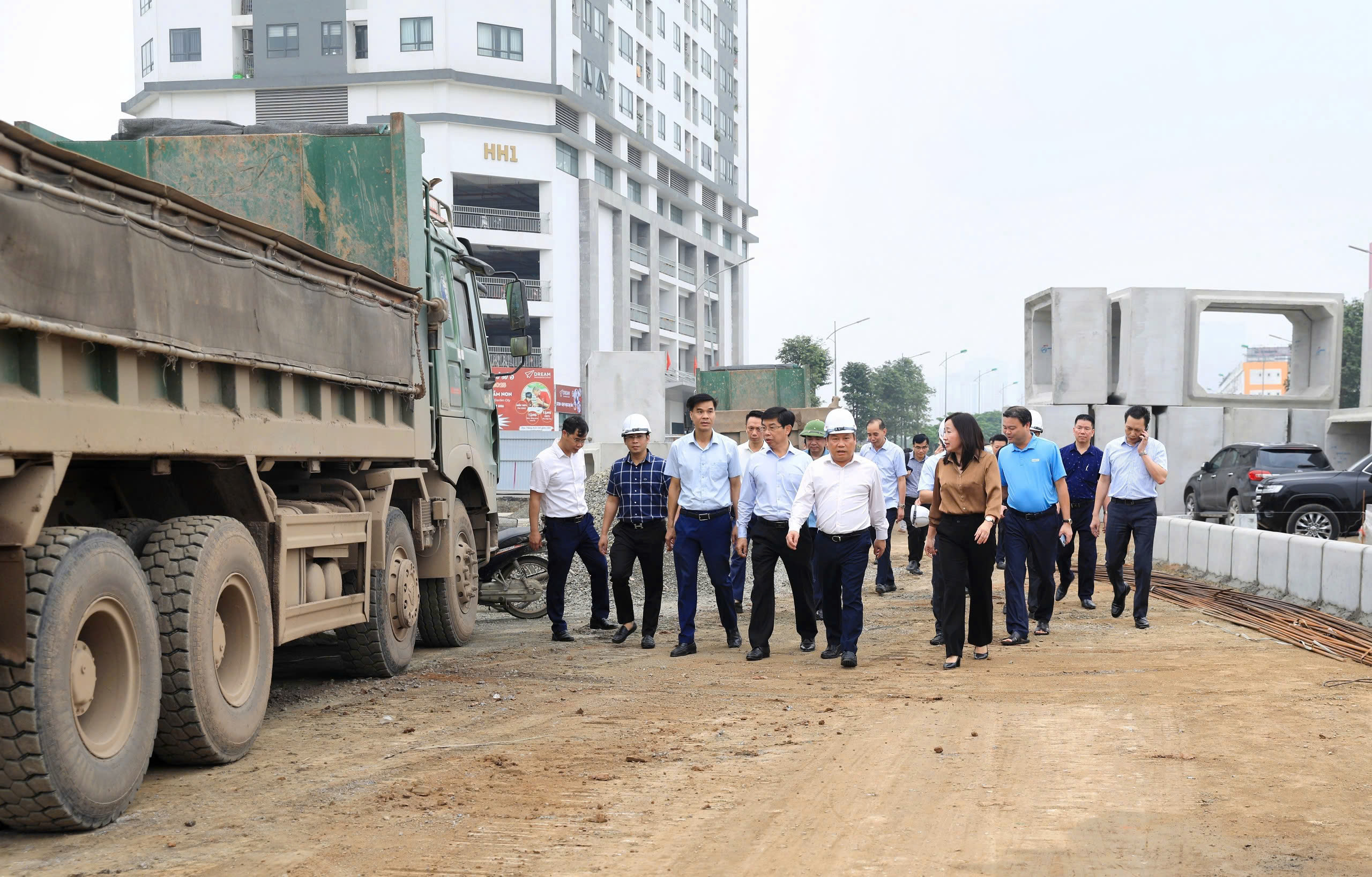Chốt thời hạn xong giải phóng mặt bằng dự án đường 70 và Quốc lộ 21B 
