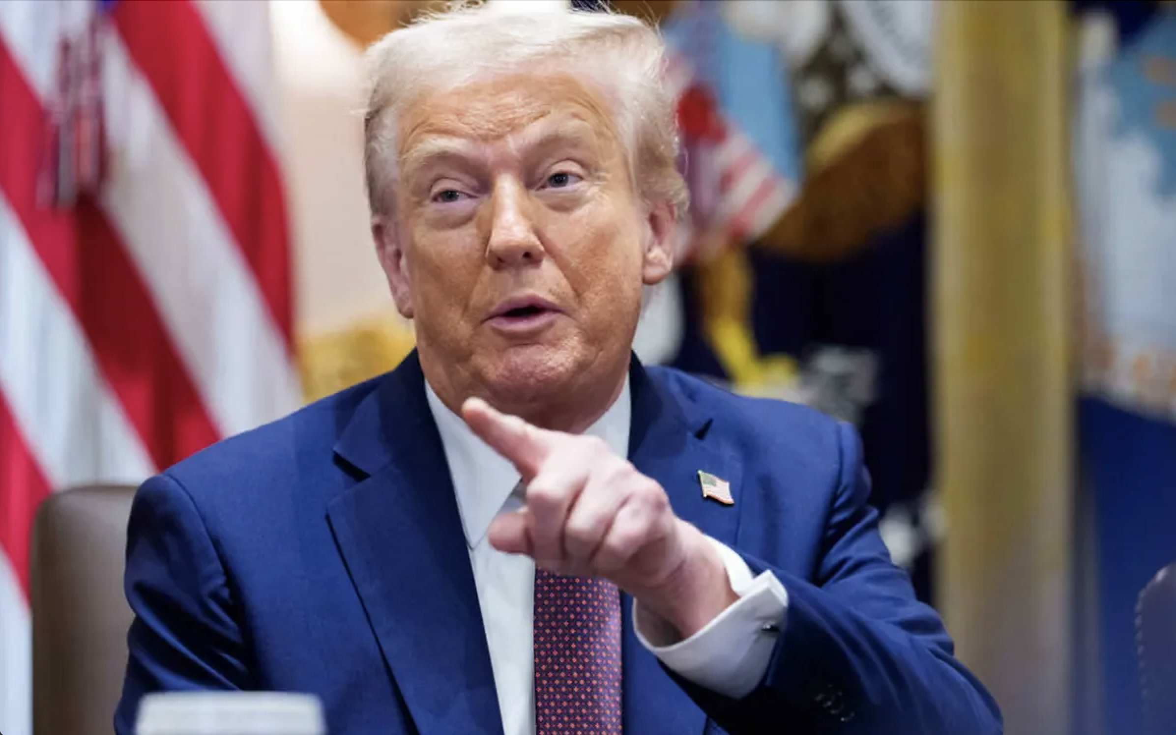 Tuyên bố mới nhất của Tổng thống Trump về thoả thuận với Iran