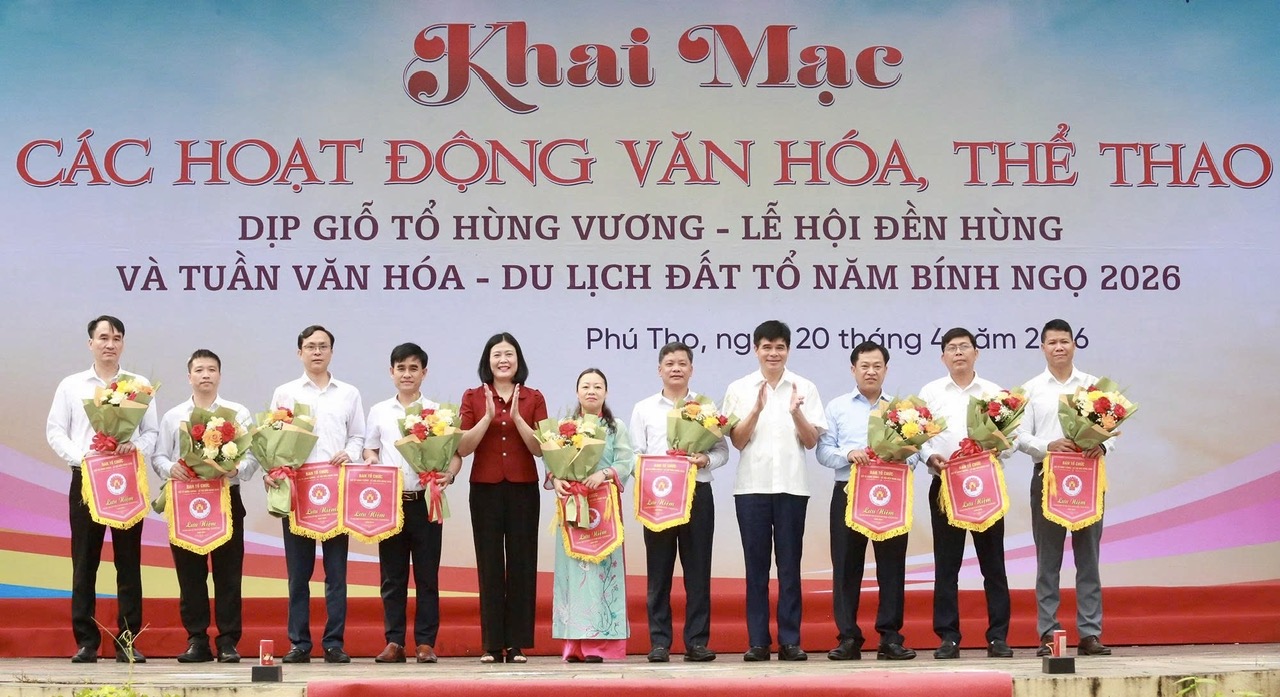 Hấp dẫn các hoạt động văn hóa, thể thao dịp Giỗ Tổ Hùng Vương