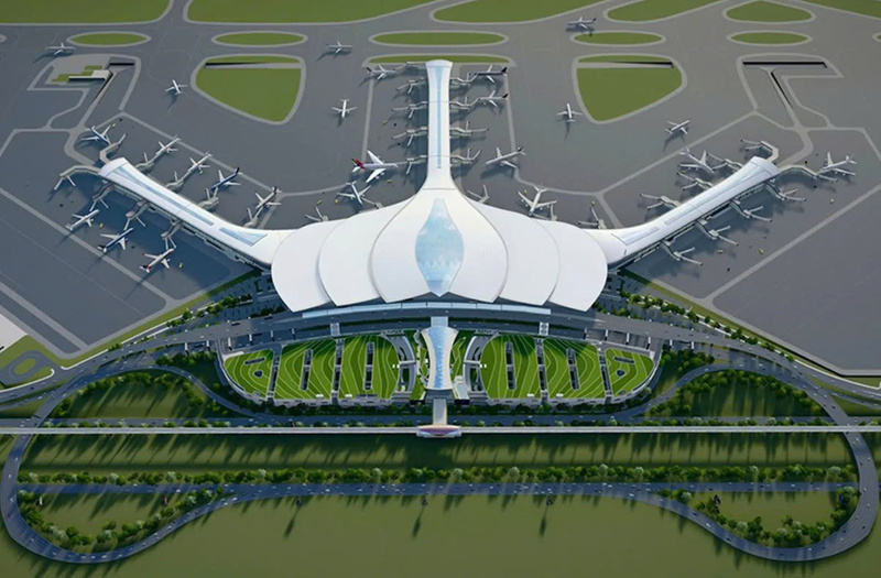 Năm 2027: Chuyển 90% chuyến bay quốc tế về sân bay Long Thành