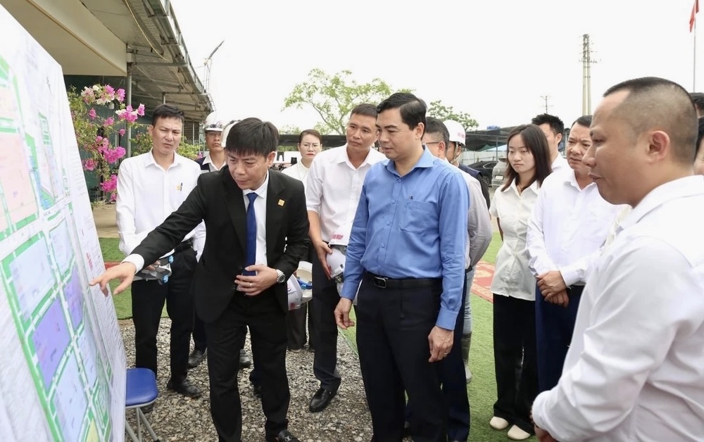 Đẩy nhanh tiến độ dự án Thung lũng Gốm sứ ASEAN Việt Nam