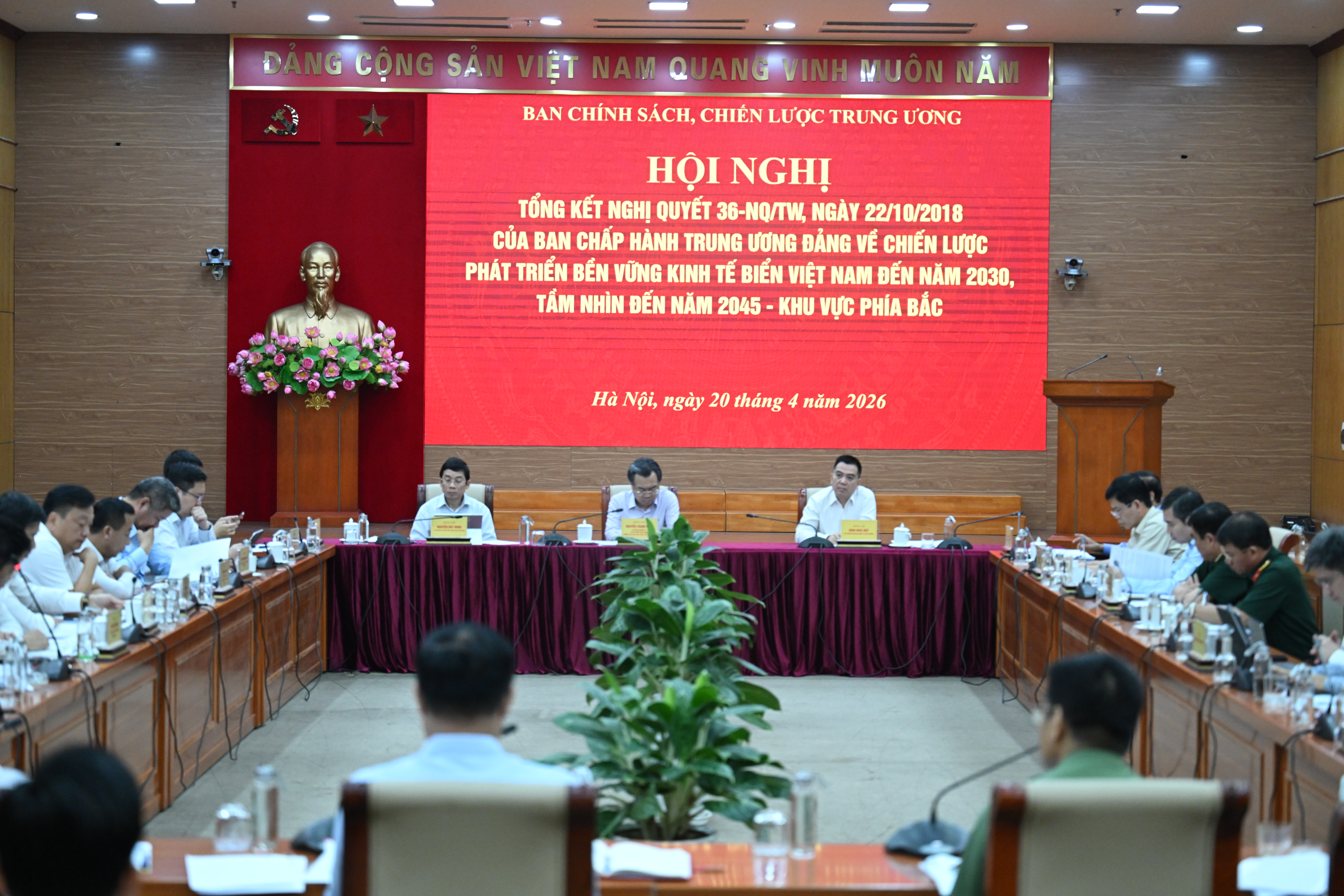 Hội nghị tổng kết Nghị quyết 36-NQ/TW khu vực phía Bắc