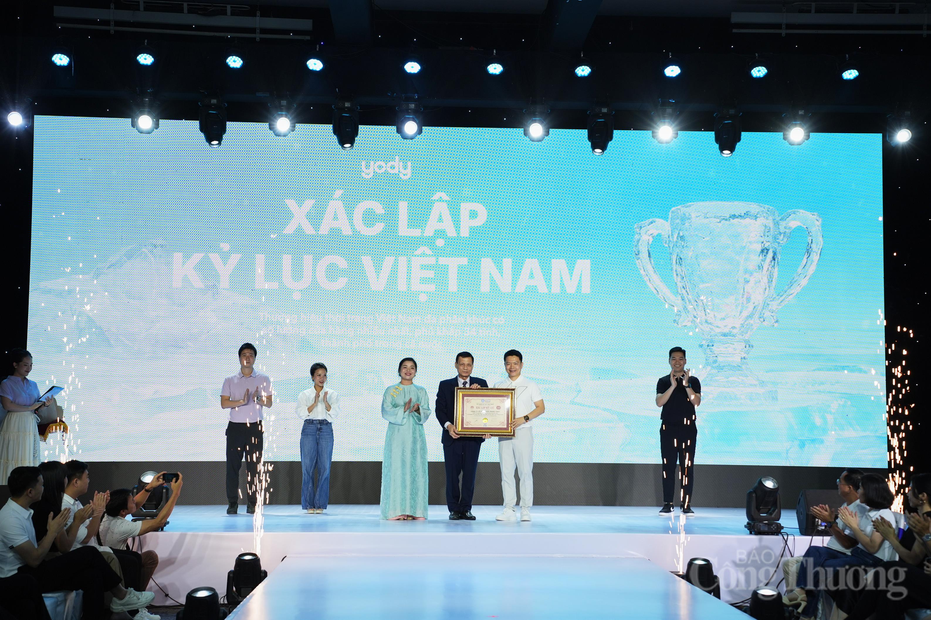 Xác lập kỷ lục về số lượng cửa hàng trong ngành thời trang đa phân khúc