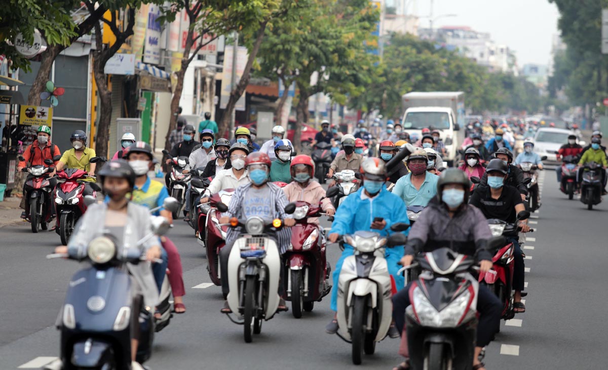 Dự báo thời tiết TP. Hồ Chí Minh 20/4: Nhiệt độ cao nhất lên tới 36 độ C