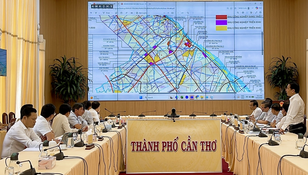 Cần Thơ: Đề xuất loạt dự án khu công nghiệp, nông nghiệp công nghệ cao