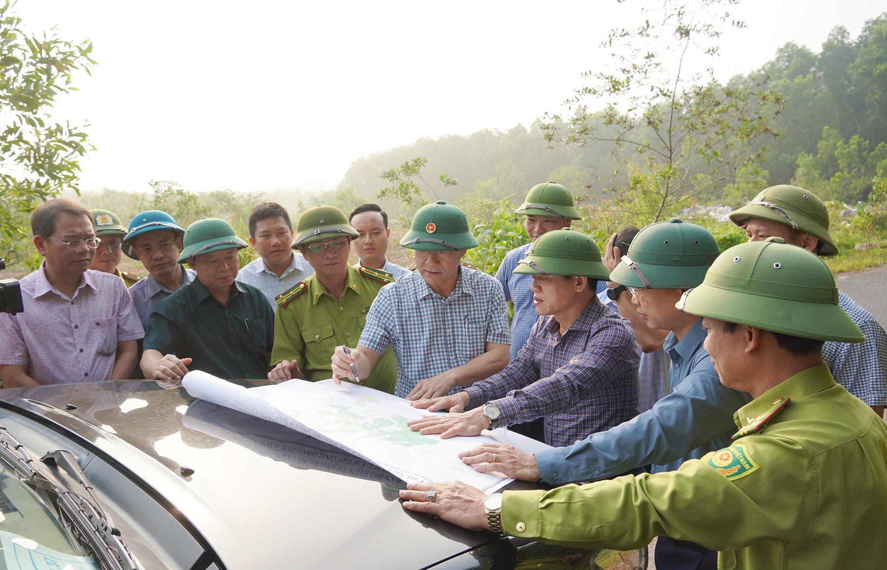 Quảng Trị: Nâng cao công tác phòng cháy chữa cháy rừng