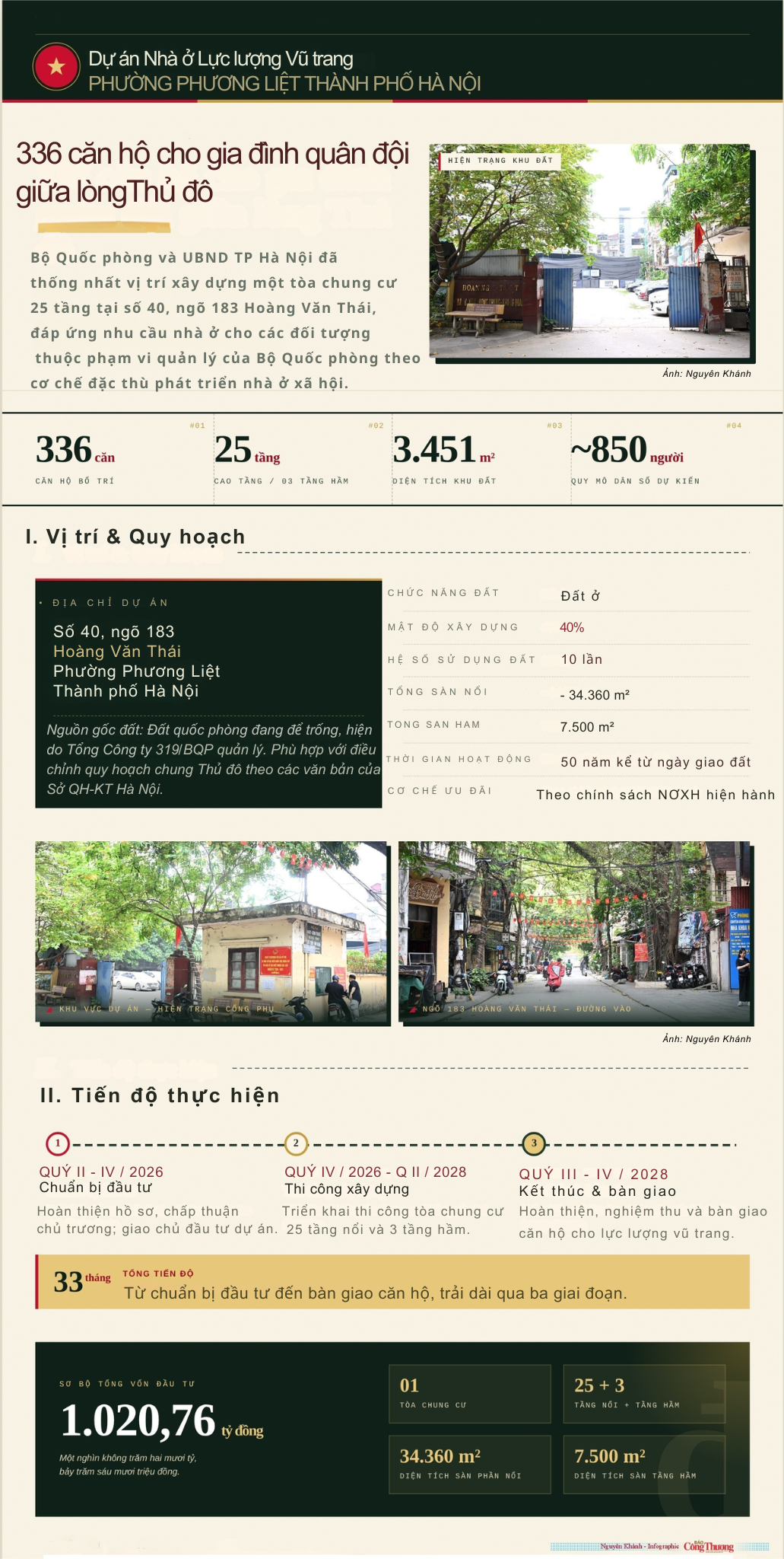 Infographic | Bộ Quốc phòng công bố dự án nhà ở  xã hội tại Hà Nội - 1