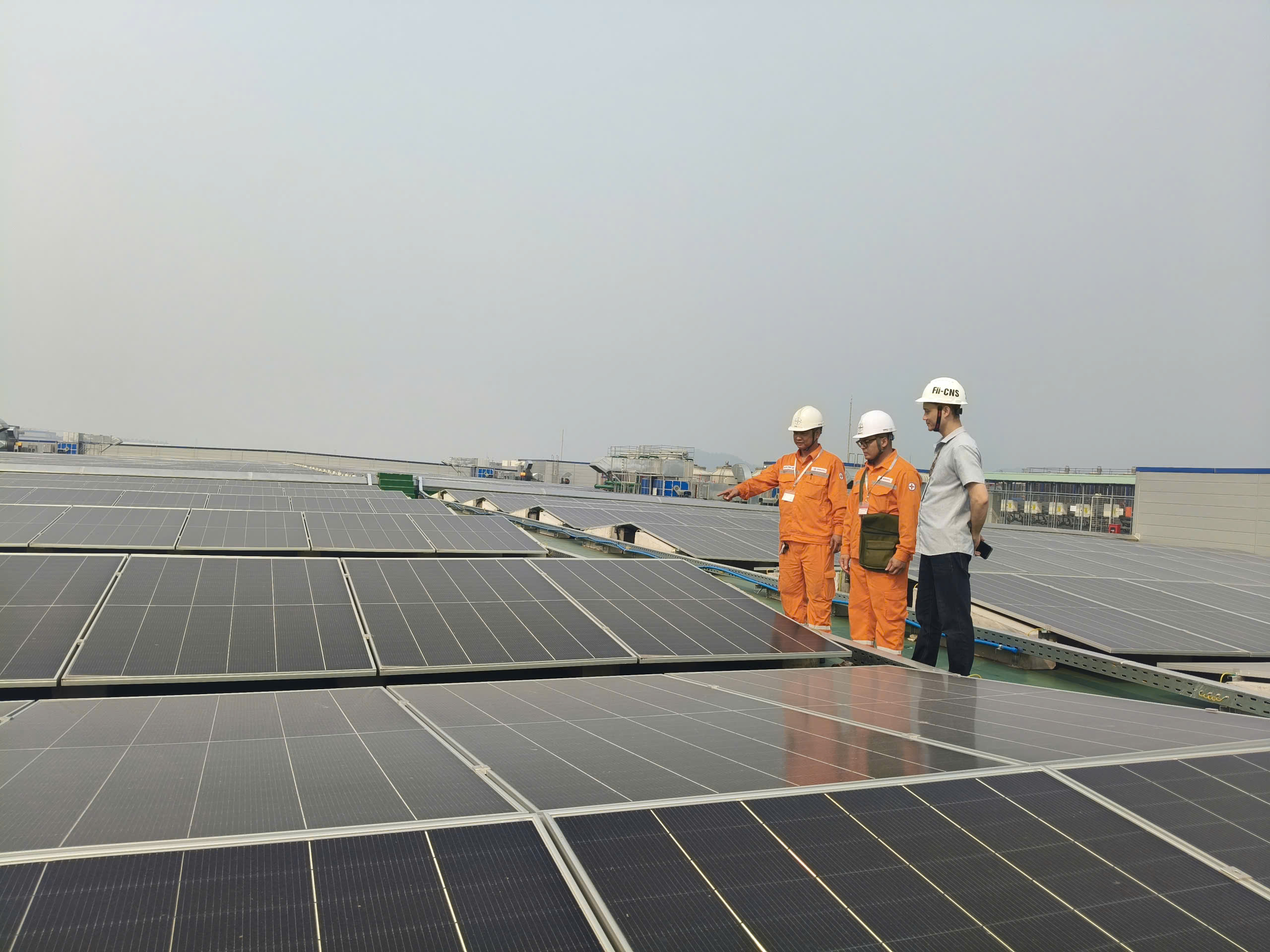 Bắc Ninh: 100% trụ sở công lắp điện mặt trời mái nhà năm 2026