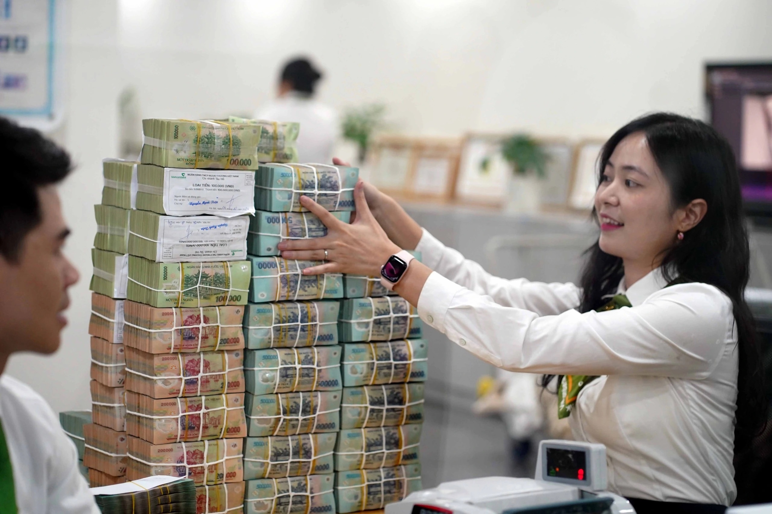 Cuộc đua lợi nhuận ngân hàng nóng từ Quý I