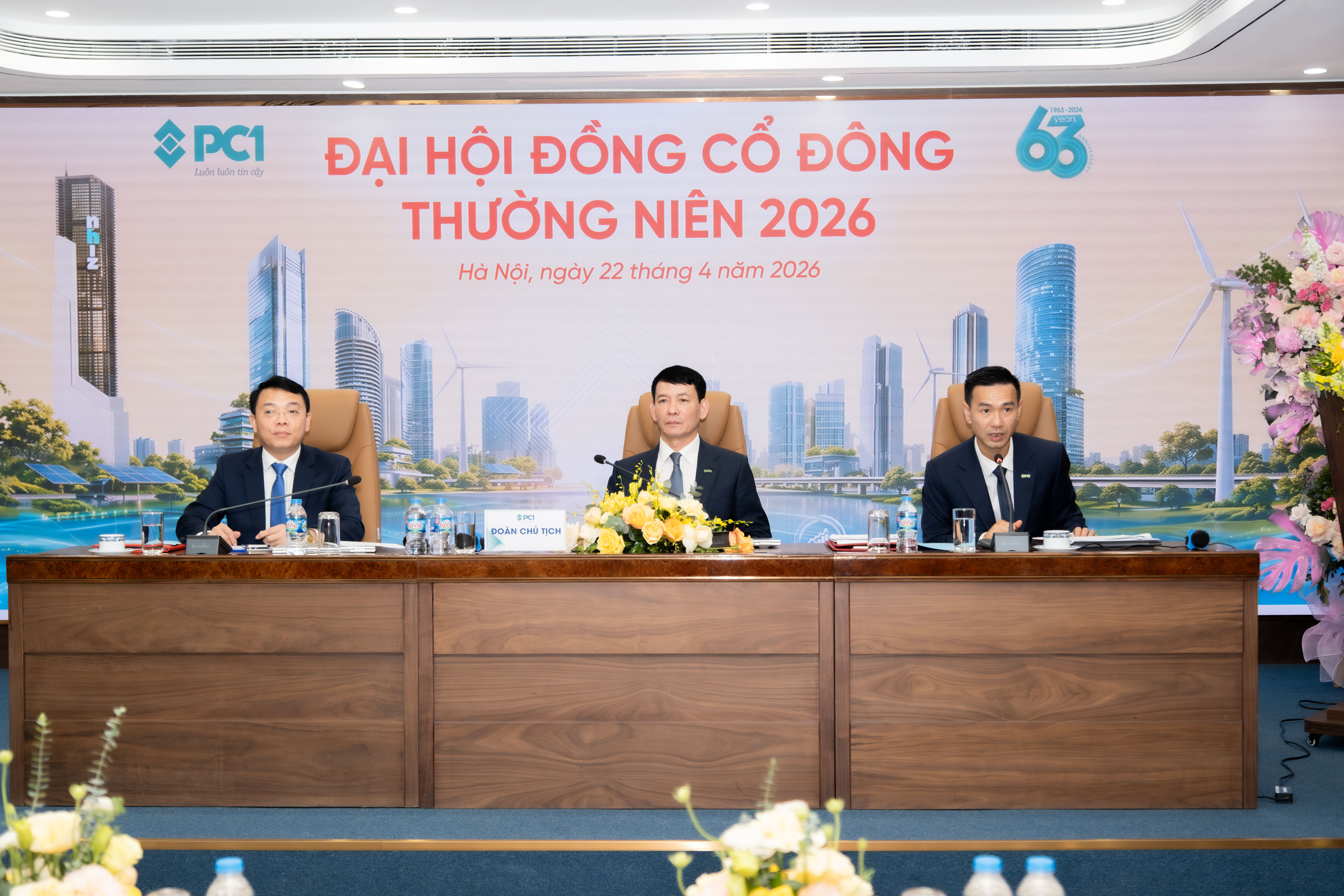 Tập đoàn PC1 tổ chức Đại hội đồng cổ đông năm 2026