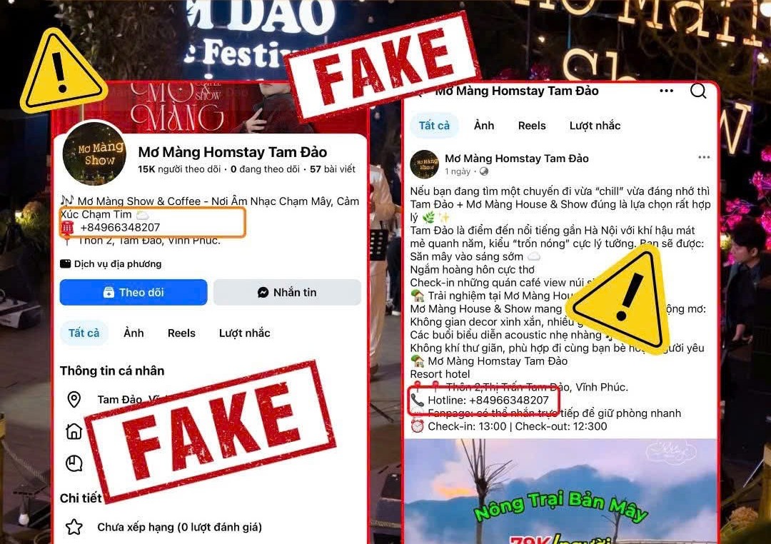 Cảnh báo 'lừa đảo' đặt phòng trực tuyến mùa cao điểm du lịch