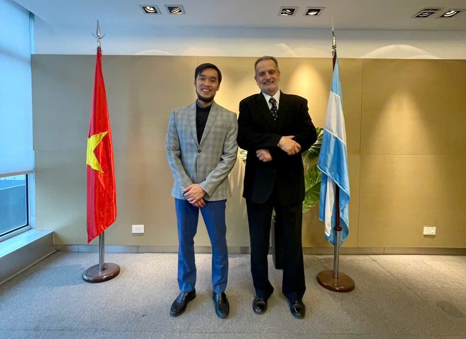 Doanh nghiệp Argentina tìm cơ hội từ Vietnam International Sourcing 2026