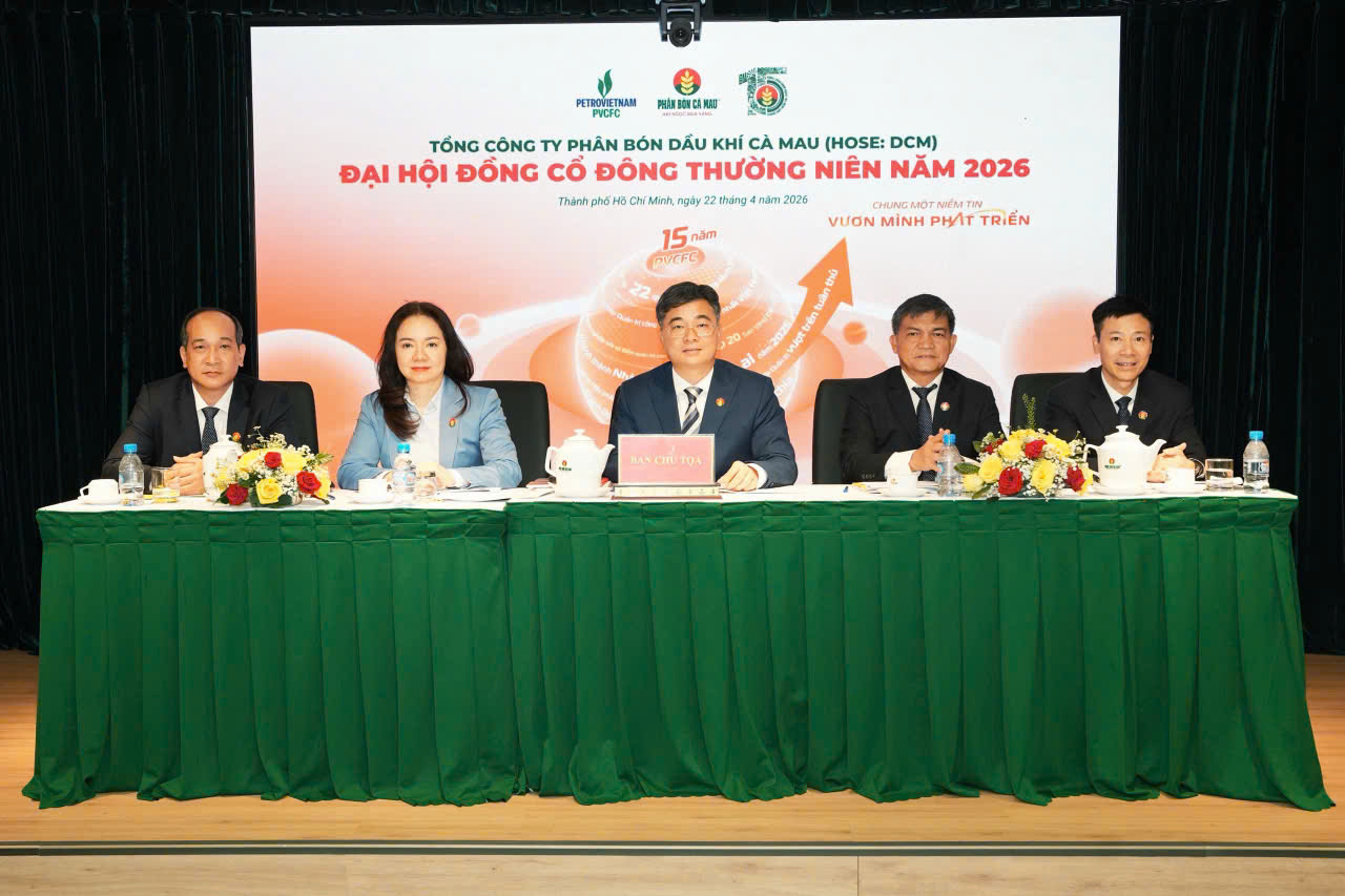PVCFC tổ chức thành công đại hội cổ đông thường niên 2026