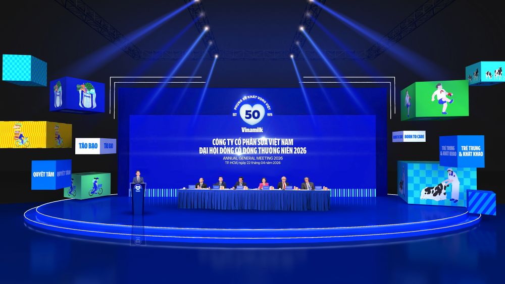 Vinamilk khởi đầu năm 2026 tích cực, đặt mục tiêu tăng trưởng ổn định