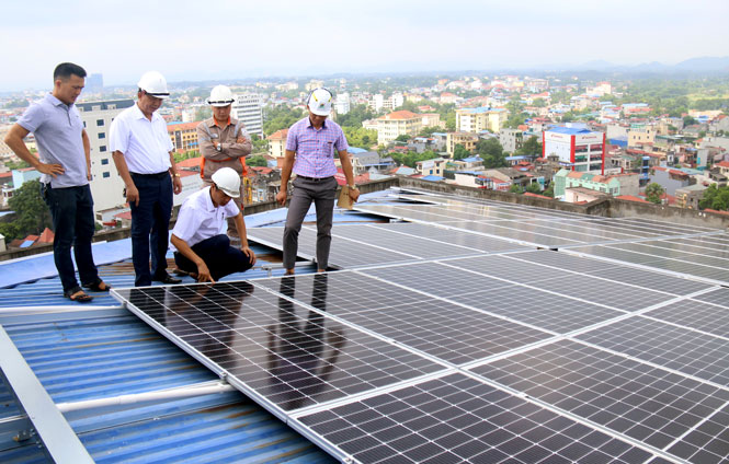 Thái Nguyên quyết tâm hoàn thiện mục tiêu tiết kiệm điện và điện mặt trời mái nhà
