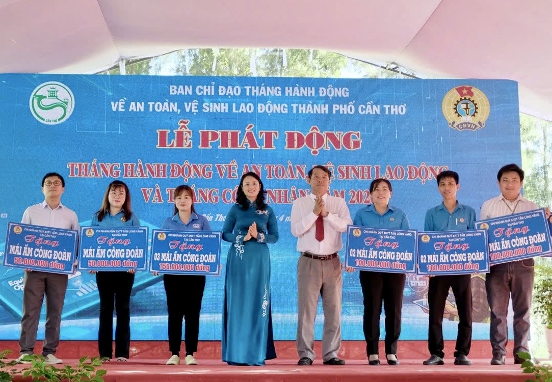 Cần Thơ phát động Tháng hành động An toàn vệ sinh lao động 2026