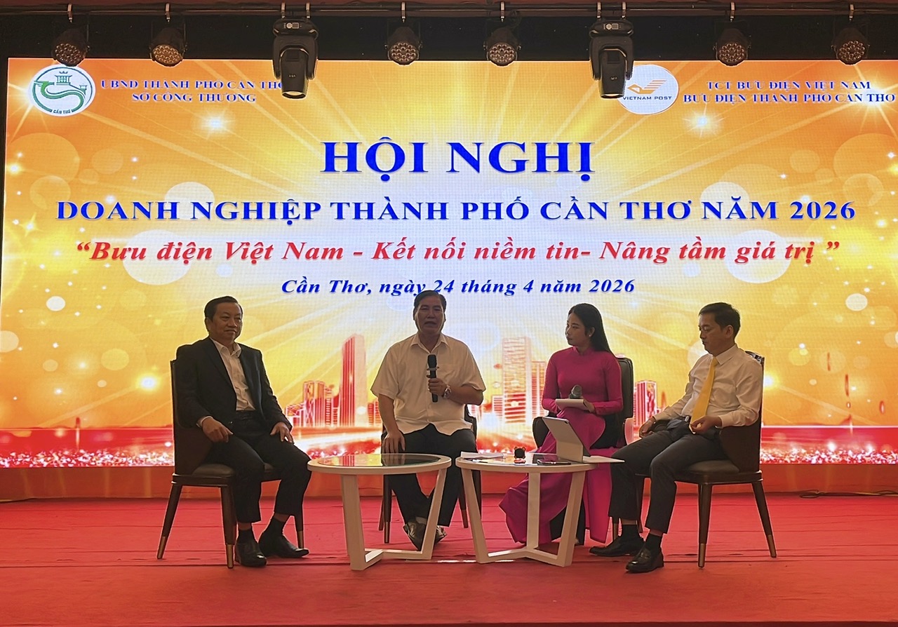 Cần Thơ kết nối doanh nghiệp, thúc đẩy logistics và chuyển đổi số