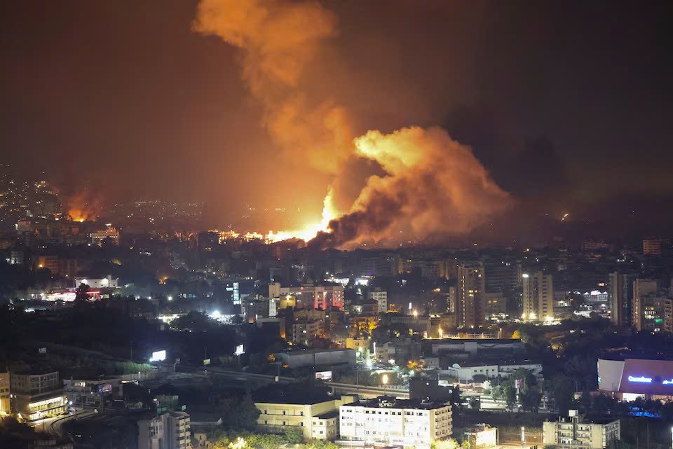 Chiến sự Trung Đông sáng 15/4: Israel không kích dữ dội vào Lebanon