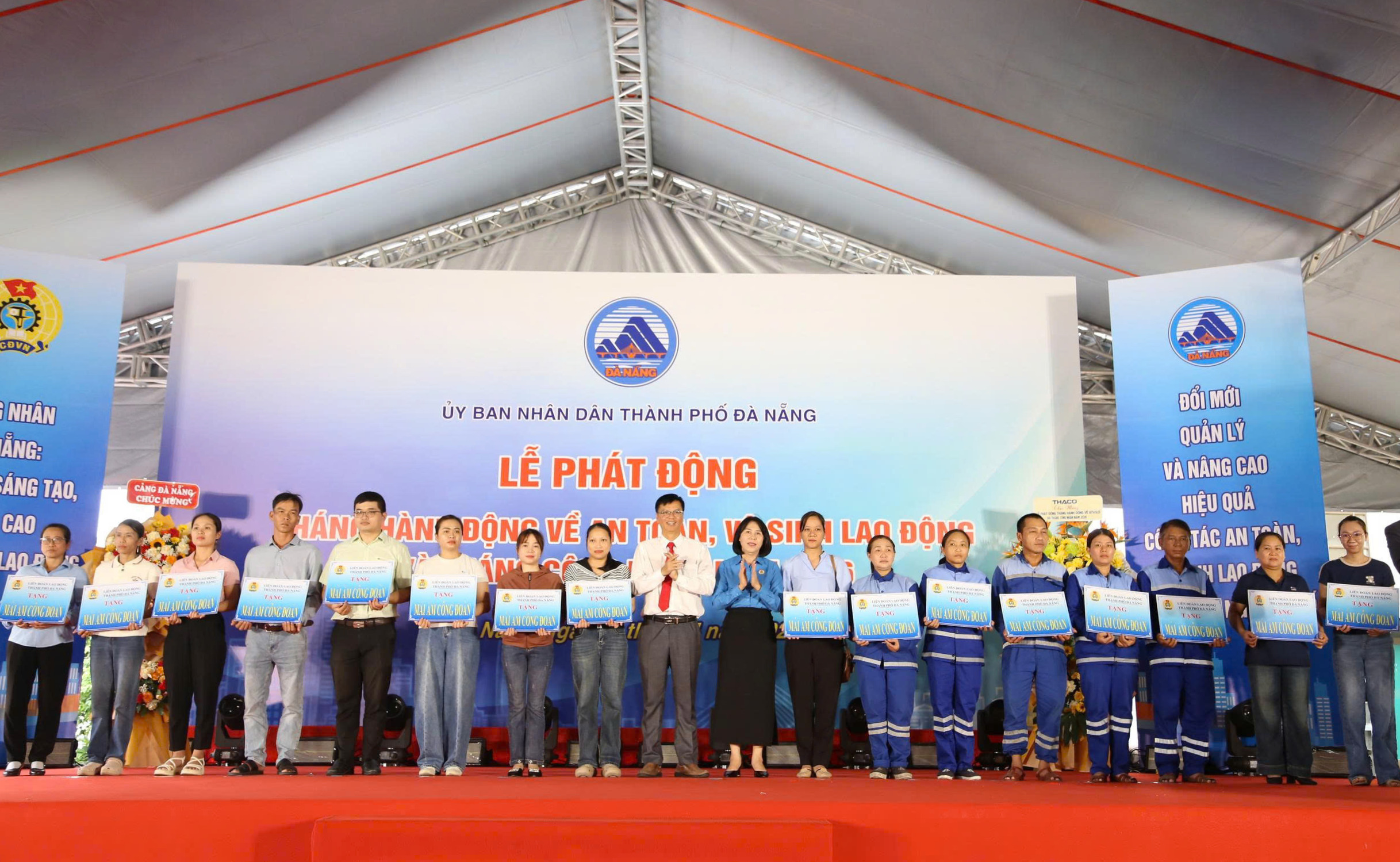 Đà Nẵng phát động Tháng Công nhân và an toàn lao động năm 2026