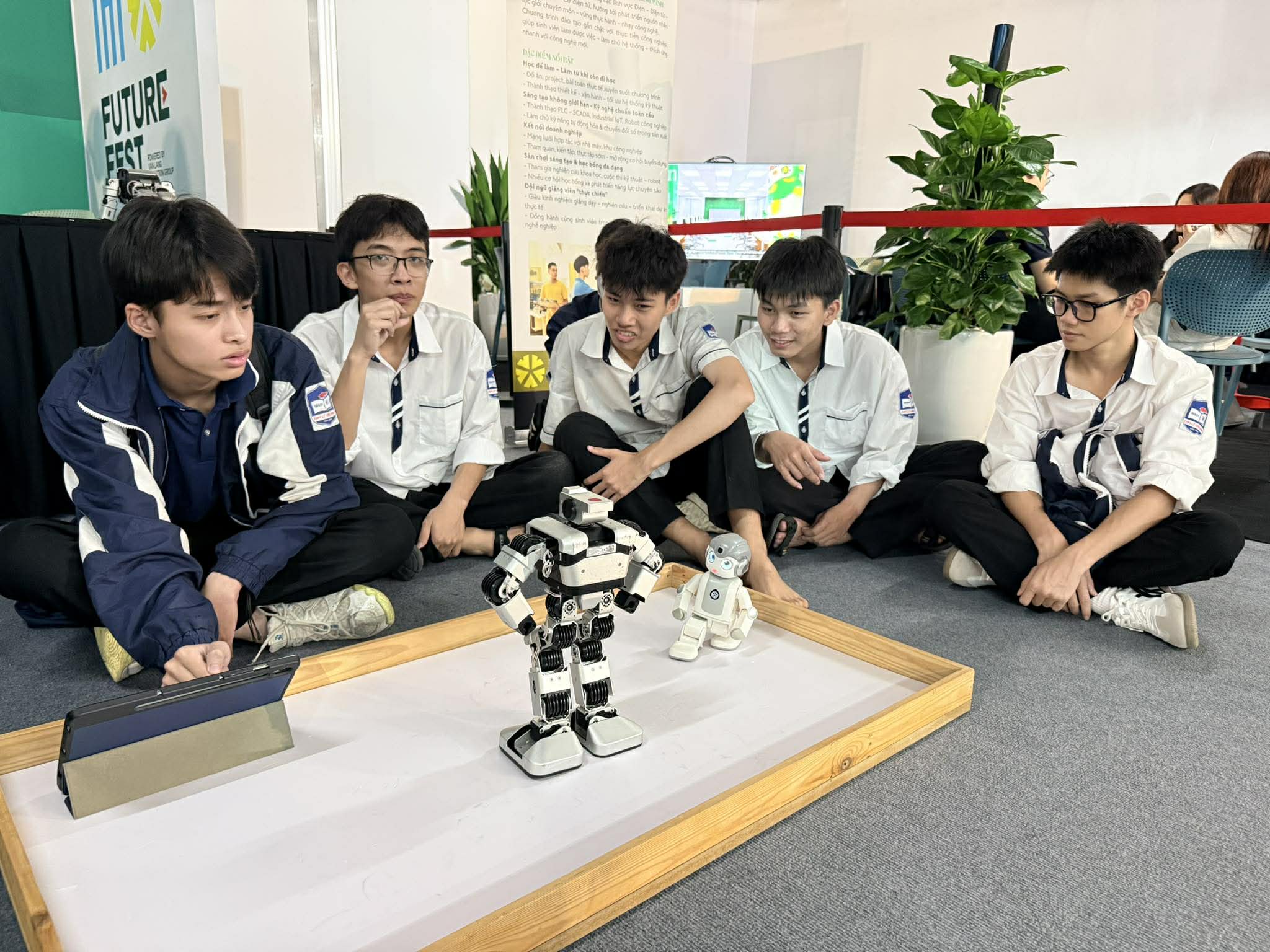 Tăng hiệu quả định hướng nghề cho học sinh nhờ trải nghiệm thực tế