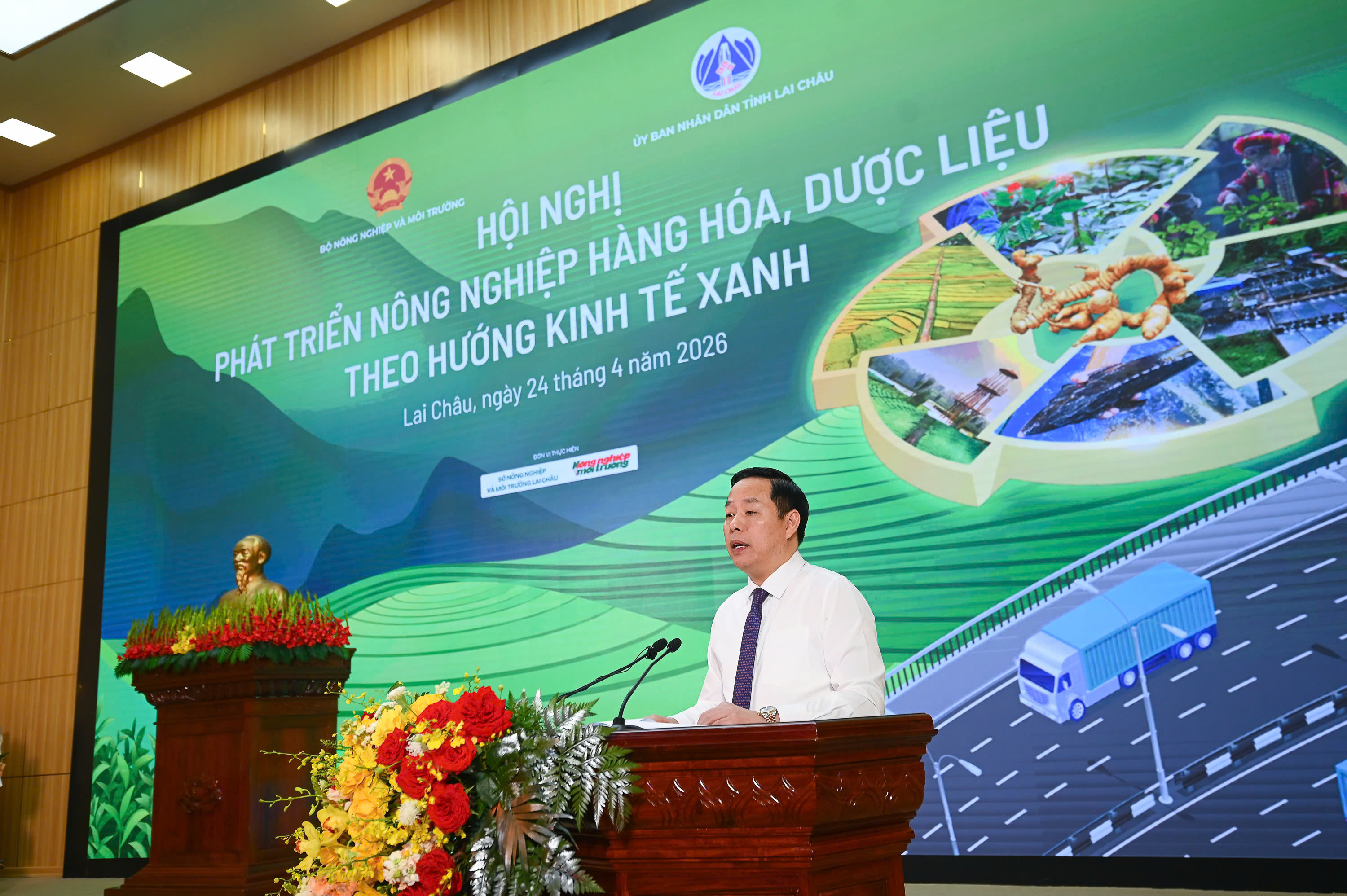Lai Châu: Thúc đẩy nông nghiệp hàng hóa, dược liệu theo kinh tế xanh