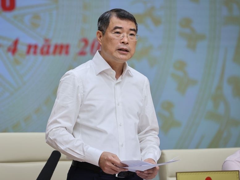 Thủ tướng Chính phủ Lê Minh Hưng phát biểu chỉ đạo và kết luận hội nghị - Ảnh: VGP/Nhật Bắc