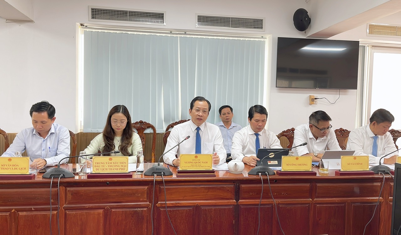 Cần Thơ thúc đẩy hợp tác đầu tư, thương mại với VKBIA và Hàn Quốc