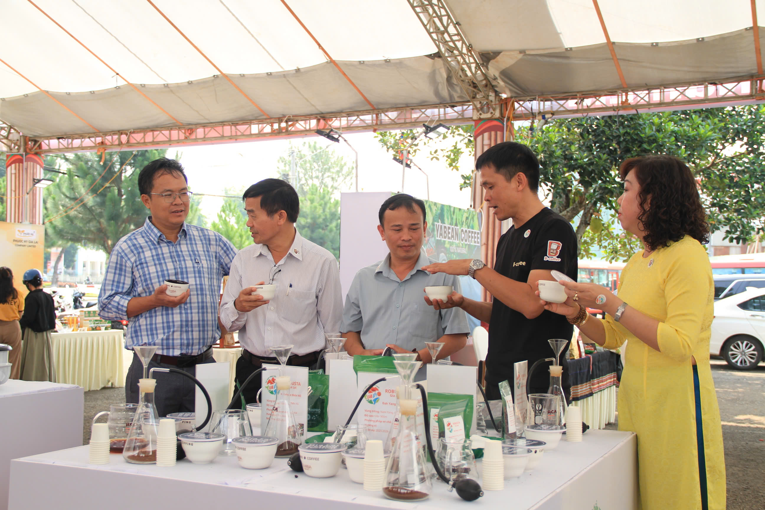 Gia Lai: Khám phá trọn vẹn quy trình cà phê đặc sản