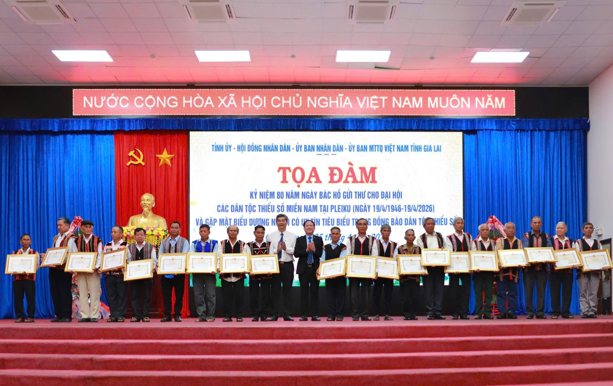 Gia Lai: Dấu ấn 80 năm thư Bác Hồ và vai trò 'người có uy tín'