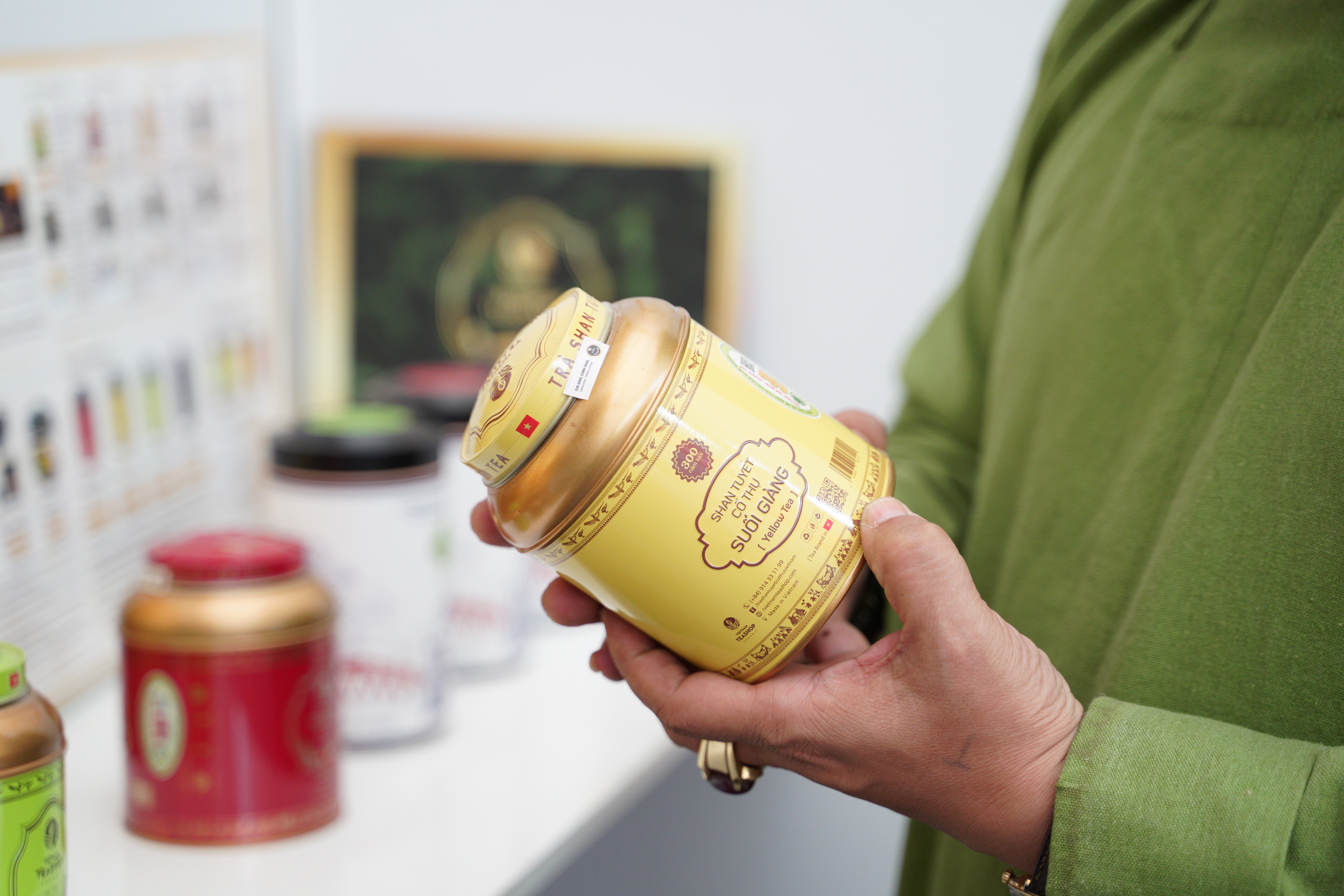 Nâng tầm thương hiệu trà Việt từ di sản Suối Giàng