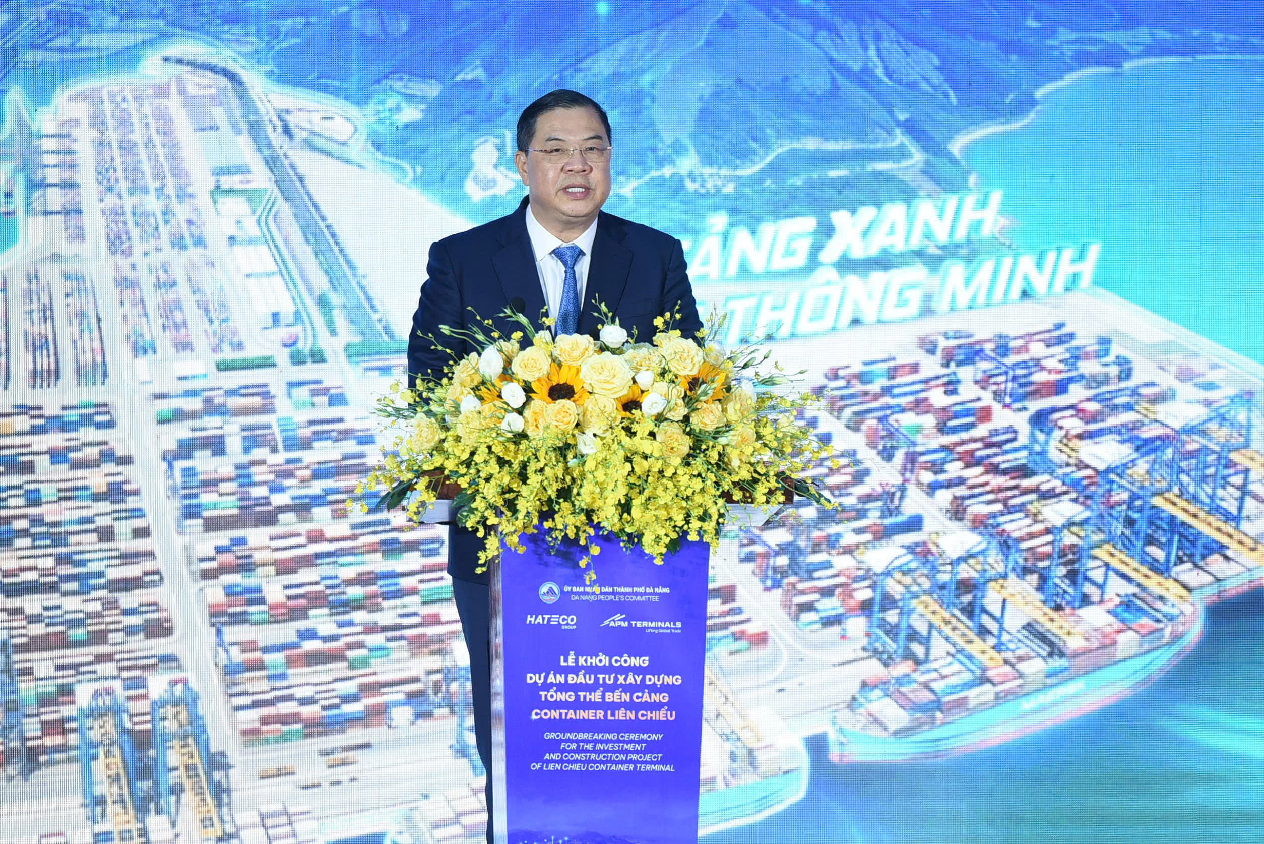 Phó Thủ tướng Thường trực Phạm Gia Túc: Đưa Đà Nẵng trở thành thành phố cảng biển thịnh vượng