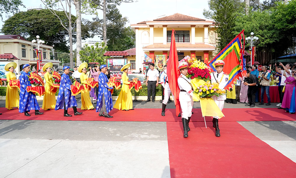 Vĩnh Long trang trọng tổ chức Giỗ Tổ Hùng Vương năm 2026