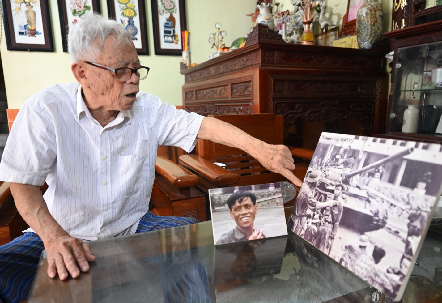 Ký ức của người lính xe tăng tiến vào Dinh Độc Lập - 8