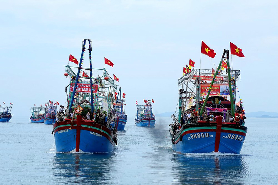 Nghệ An đẩy mạnh phát triển kinh tế biển