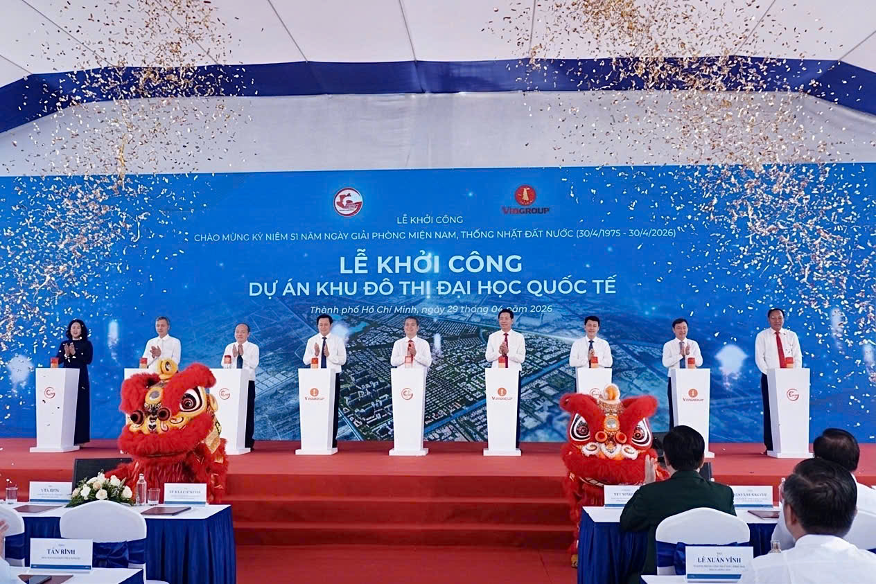 TP. Hồ Chí Minh: Khởi công Khu đô thị Đại học Quốc tế 59.000 tỷ đồng
