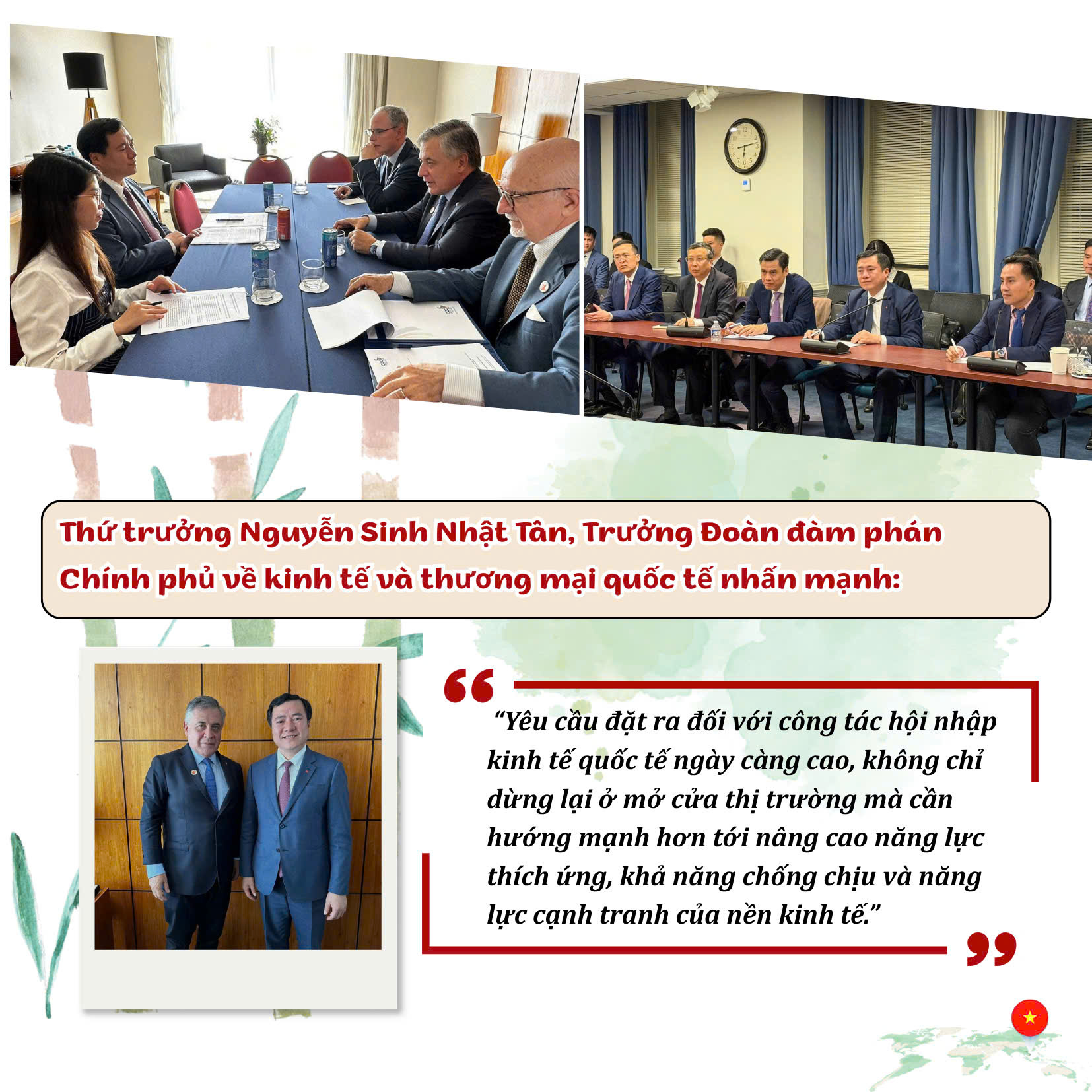 Những đảng viên trẻ trên ‘mặt trận’ đàm phán - Bài 3: Tính Đảng - 'xương sống' của người đàm phán - 6