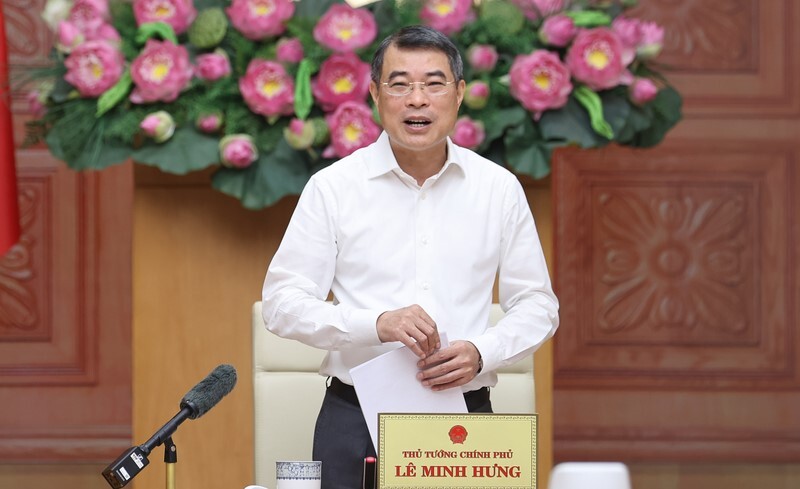 Thủ tướng yêu cầu trong thời gian tới, Bộ Tài chính cần nỗ lực, cố gắng quyết tâm cao hơn nữa, hành động quyết liệt, tập trung thực hiện hiệu quả các nghị quyết, kết luận, chỉ đạo của Đảng, Quốc hội, Chính phủ, Thủ tướng Chính phủ - Ảnh: VGP/Nhật Bắc