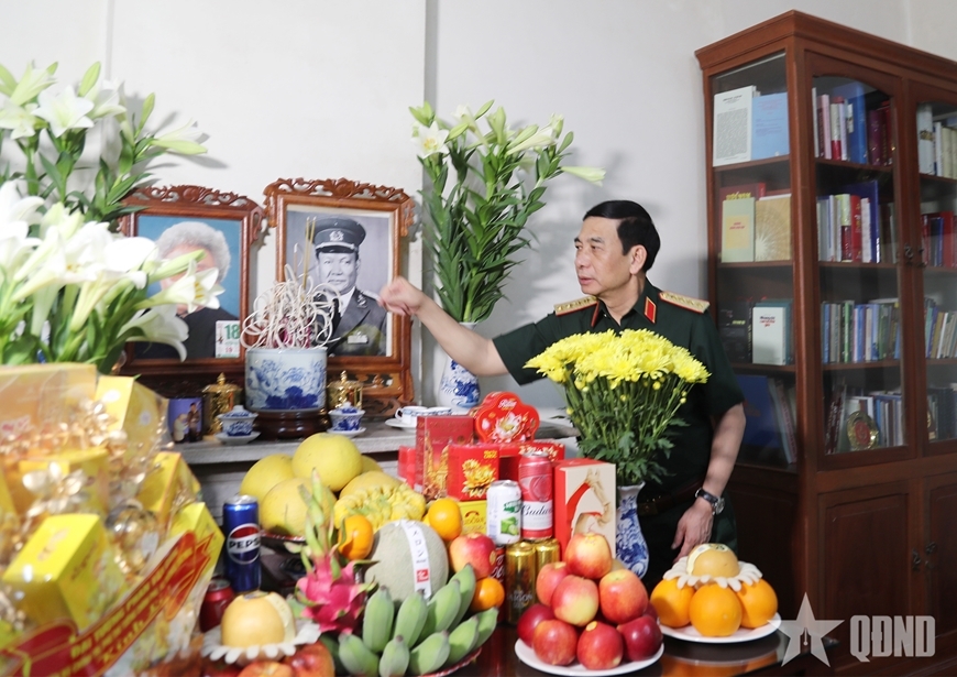 Đại tướng Phan Văn Giang tri ân các đồng chí nguyên lãnh đạo Đảng, Nhà nước, Quân đội - 2