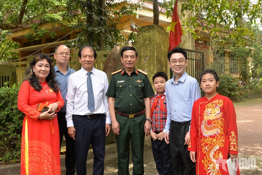 Đại tướng Phan Văn Giang tri ân các đồng chí nguyên lãnh đạo Đảng, Nhà nước, Quân đội - 7