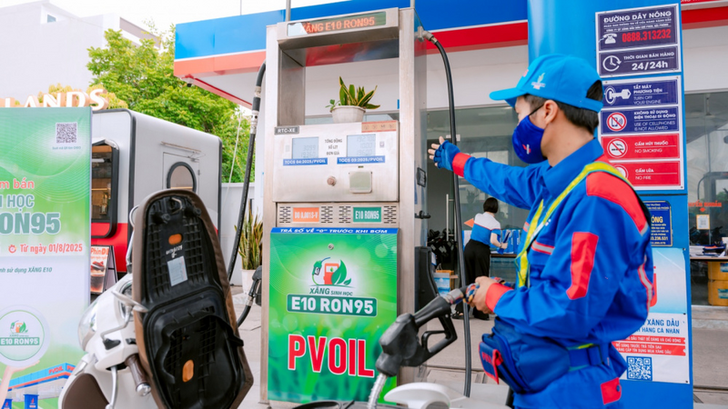 PVOIL sẵn sàng triển khai kinh doanh xăng sinh học E10 trên toàn quốc từ giữa tháng 5/2026