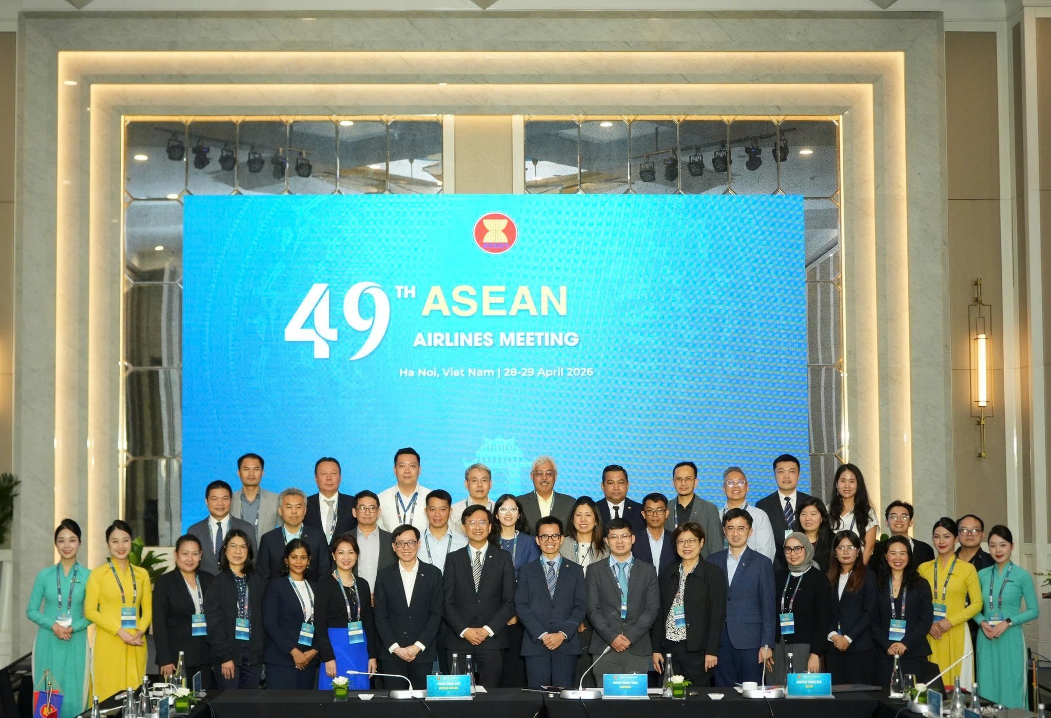 Hội nghị lần thứ 49 các hãng hàng không ASEAN tổ chức tại Hà Nội