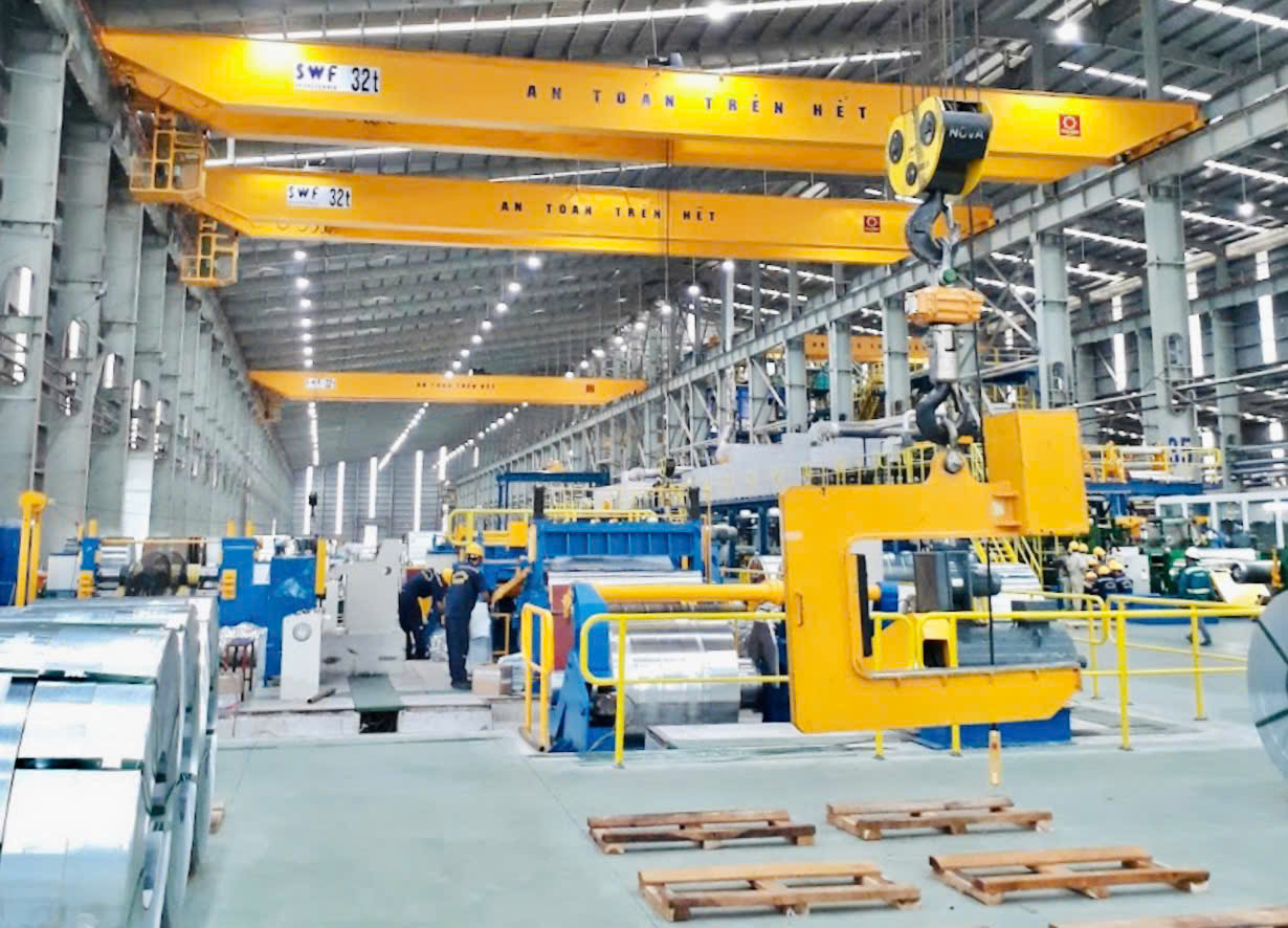 Ngành thép Gia Lai hướng mục tiêu tăng trưởng hai con số đến năm 2030