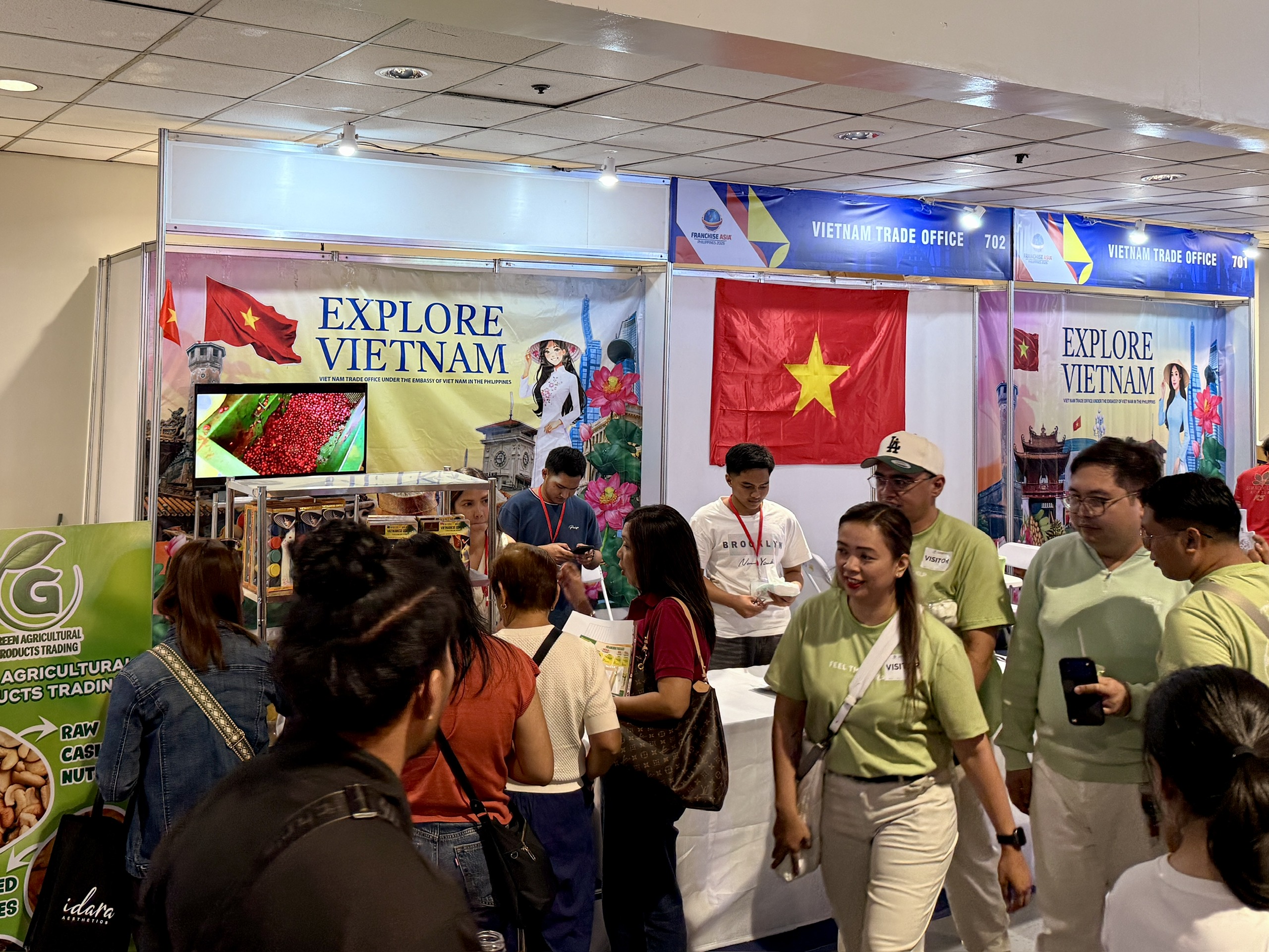 Nhiều thương hiệu Việt quan tâm thị trường nhượng quyền Philippines