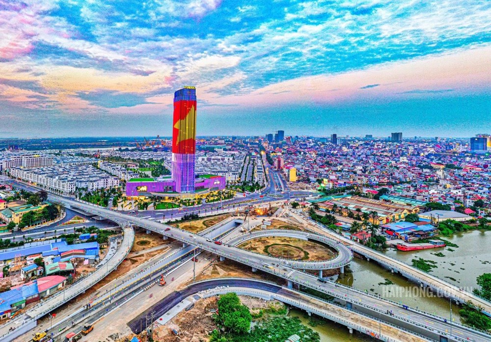 Chu kỳ bất động sản mới tại Hải Phòng: Chung cư trở thành tâm điểm