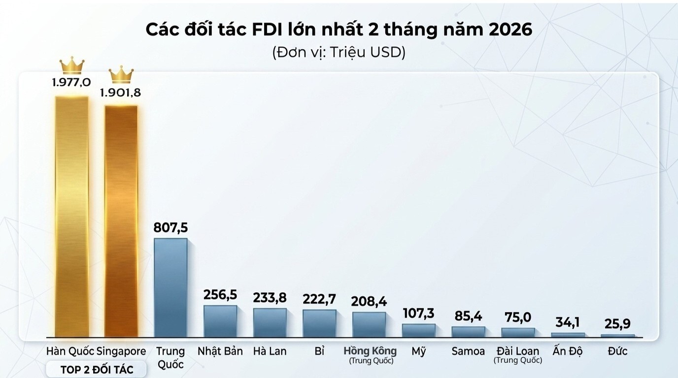 Theo báo cáo của Cục Đầu tư nước ngoài - Bộ Tài chính. Đồ họa: Nguyên Khánh