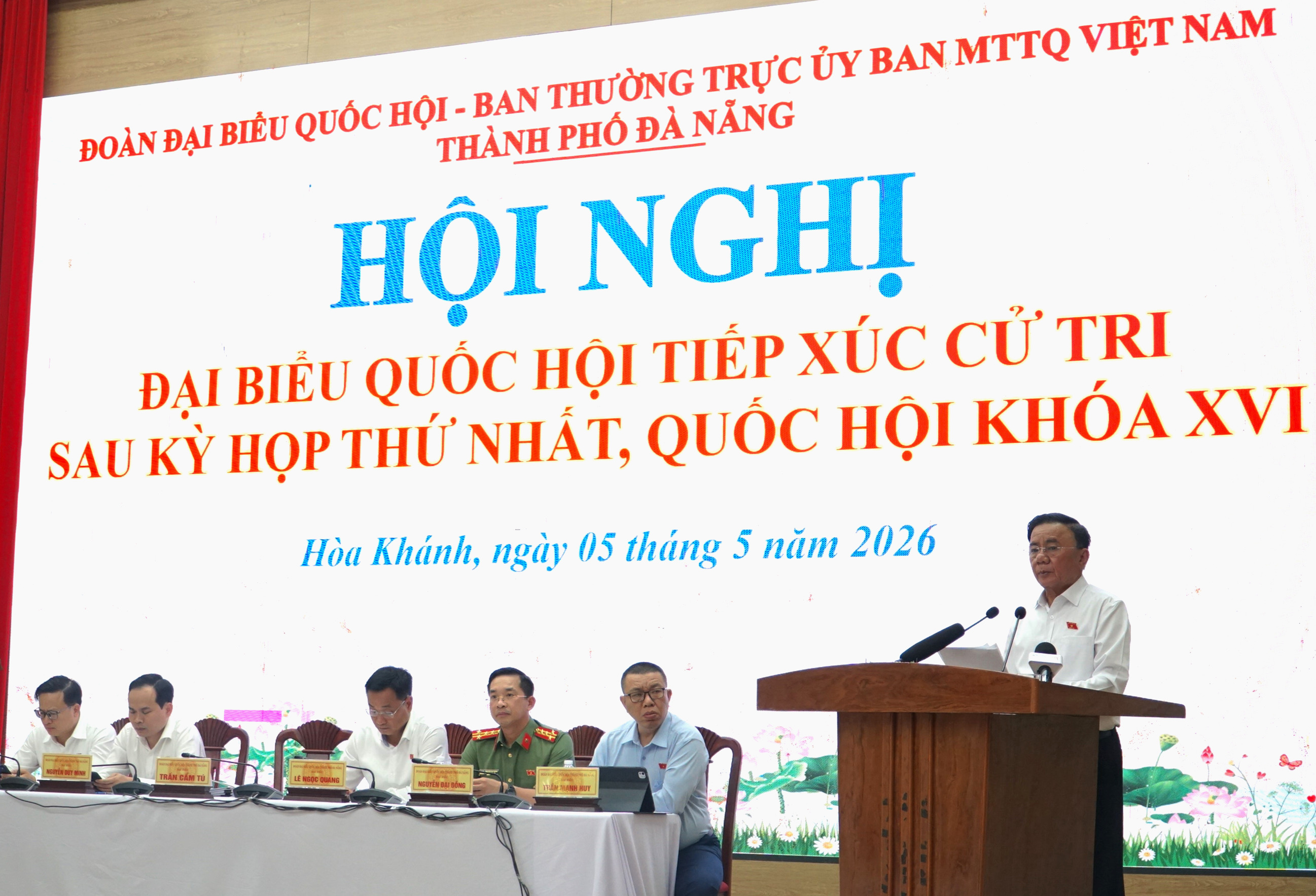 Luân chuyển cán bộ xuất phát từ yêu cầu thực tiễn của địa phương