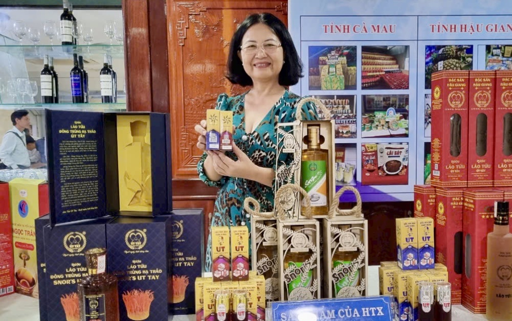 Cần Thơ: Đưa nông sản OCOP lên sàn số, mở rộng thị trường tiêu thụ