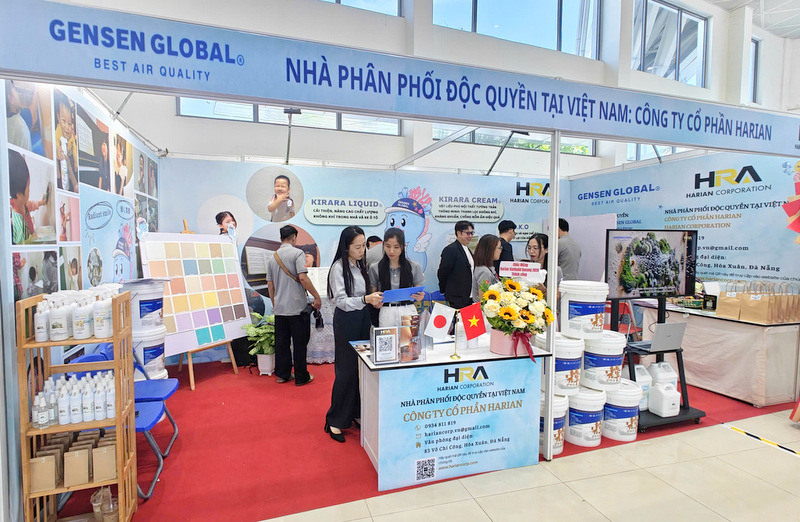 Vật liệu xanh hút khách tại VIETBUILD Đà Nẵng 2026