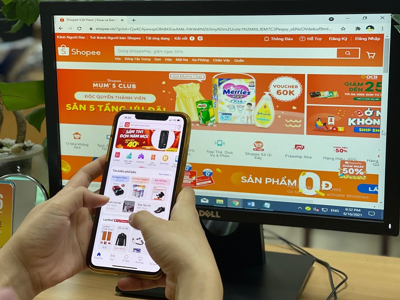 Người dùng mua phải hàng dởm, sàn thương mại điện tử không thể 'phủi tay'