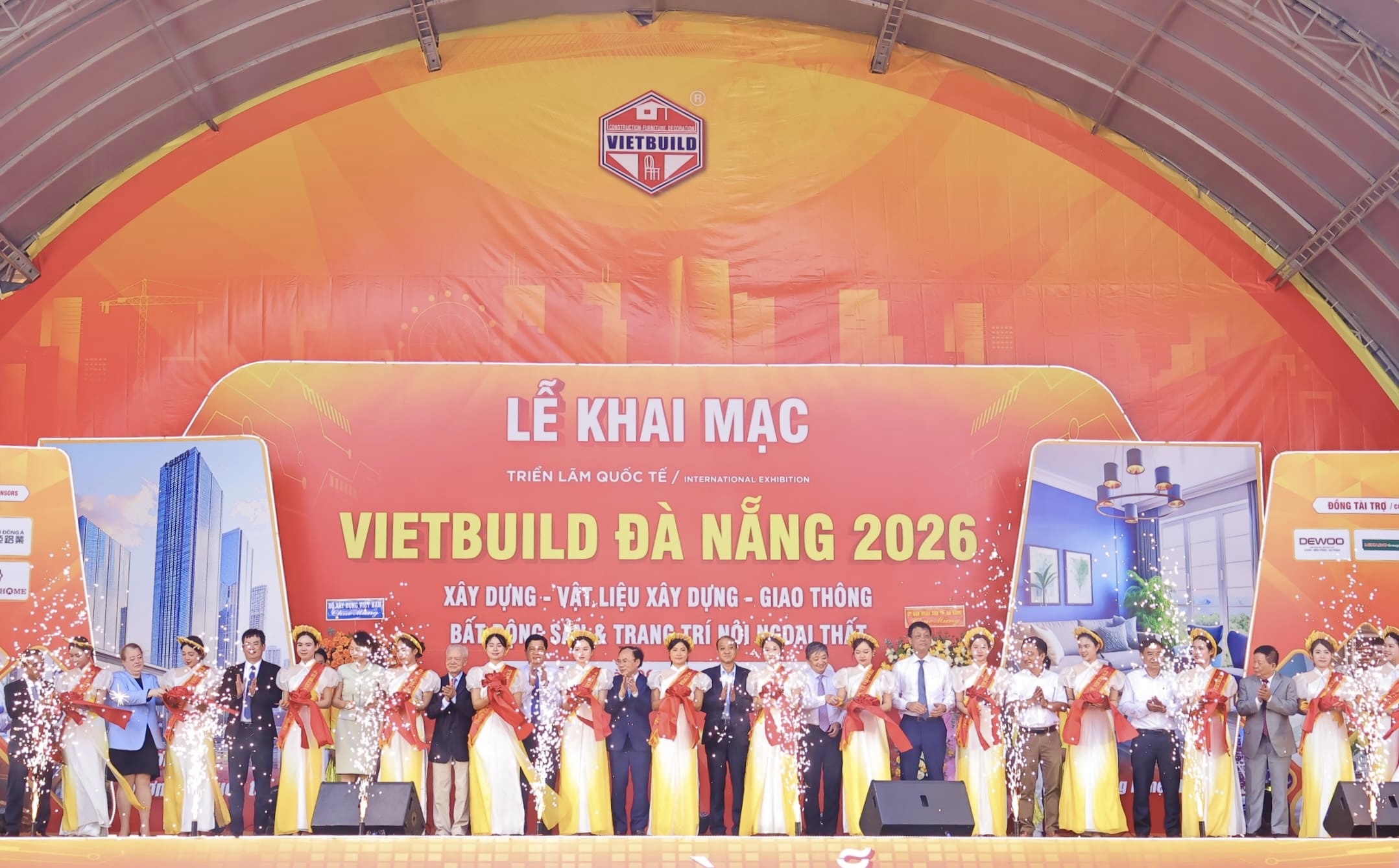 Gần 1.000 gian hàng tham gia Triển lãm quốc tế Vietbuild Đà Nẵng 2026